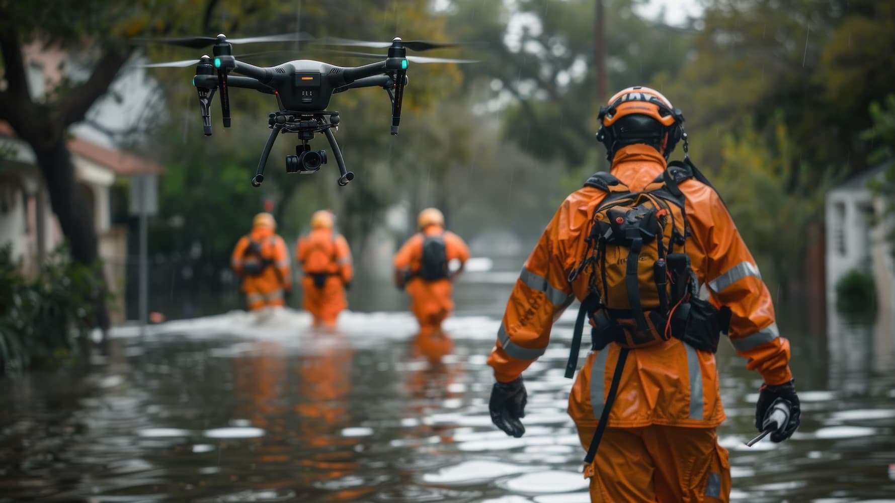 Search & Rescue Operations